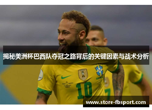 揭秘美洲杯巴西队夺冠之路背后的关键因素与战术分析