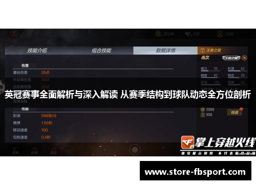 英冠赛事全面解析与深入解读 从赛季结构到球队动态全方位剖析